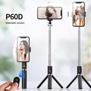 Bluetooth Selfie Stick and Tripod with Remote