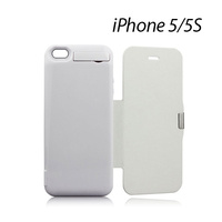 EZcool Power Bank Backup Battery Charger Case With Cover for iPhone 5 5S