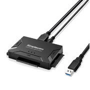 3-in-1 USB 3.0 to SATA and IDE adapter