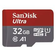 SANDISK SDSQUAR-032G-GN6MN Micro SDHC Ultra A1 Class 10 98mb/s NO adapter