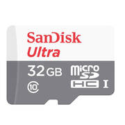 SANDISK 32GB Micro SDHC Ultra Class 10 up to 80mb/s without Adapter