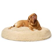 2x"Nap Time" Calming Dog Bed - XXL -Brindle