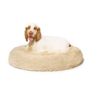 2x"Nap Time" Calming Dog Bed - Medium - Brindle