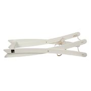 Bbc Moses Basket Stand Kd - White