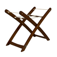 Bbc Moses Basket Stand Kd - Walnut