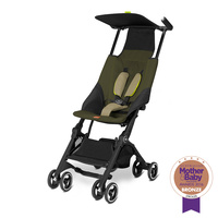 Pockit Stroller - Lizard Khaki