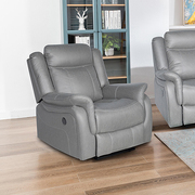 Carlton Fabric Recliner With Sturdy Metal Mechanism