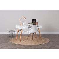 Eames Replica Study Desk - White