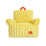Cozy Haven: Washable Plush Pet Sofa with Removable Cove