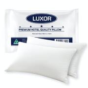 AU Made Hotel Quality Pillow Standard Size Twin Pack