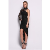 Saba Black Dress by Elle Zeitoune Size S
