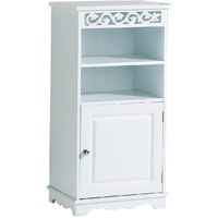 Lure Floor Cupboard in WHITE