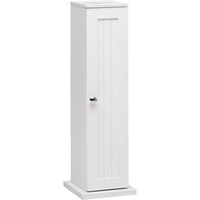 Grace Toilet Roll Cupboard in WHITE