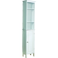Dignity Tall Bathroom Unit in WHITE