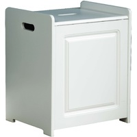 Dignity Linen Basket in WHITE