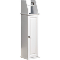 Dignity Toilet Roll Cupboard in WHITE