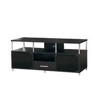Brooklyn Entertainment Unit in Black