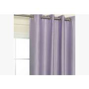Lilac Blockout Eyelet Curtain 140x221cm