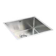 490x440mm Handmade Stainless Steel Kitchen/Laundry Sink with Waste