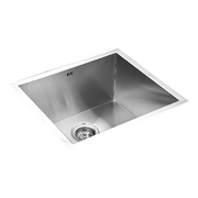 510x450mm Handmade Stainless Steel Kitchen/Laundry Sink with Waste
