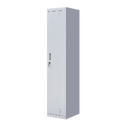 One-Door Locker for Office Home Storage Grey