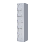 Hexa-Door Locker Extensive Storage For Various Settings