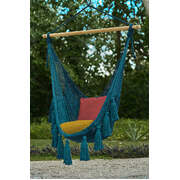 Deluxe Hammock Swing Chair In Plain In Bondi Colour