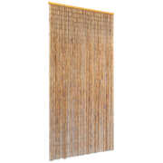Insect Door Curtain - Bamboo 