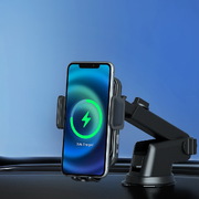 Devanti Wireless Car Charger Fast Charging Car Mount Vent Suction cup
