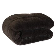 500GSM Faux Mink Quilt Comforter Doona - Super King
