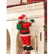 1pc Christmas Santa Claus Shaped Wall Hanging