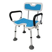 Adjustable Armrests Shower Chair