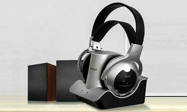 Wireless Headphones Noise Cancelling Headset Bass Stereo Earphone