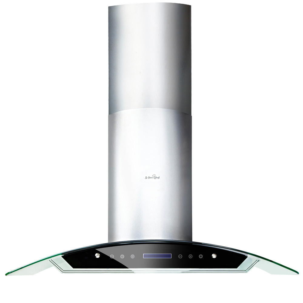 DEVANTI Commercial Rangehood Range Hood Stainless Steel Kitchen Canopy