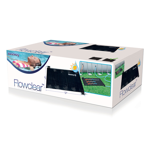 solar pads for inground pool