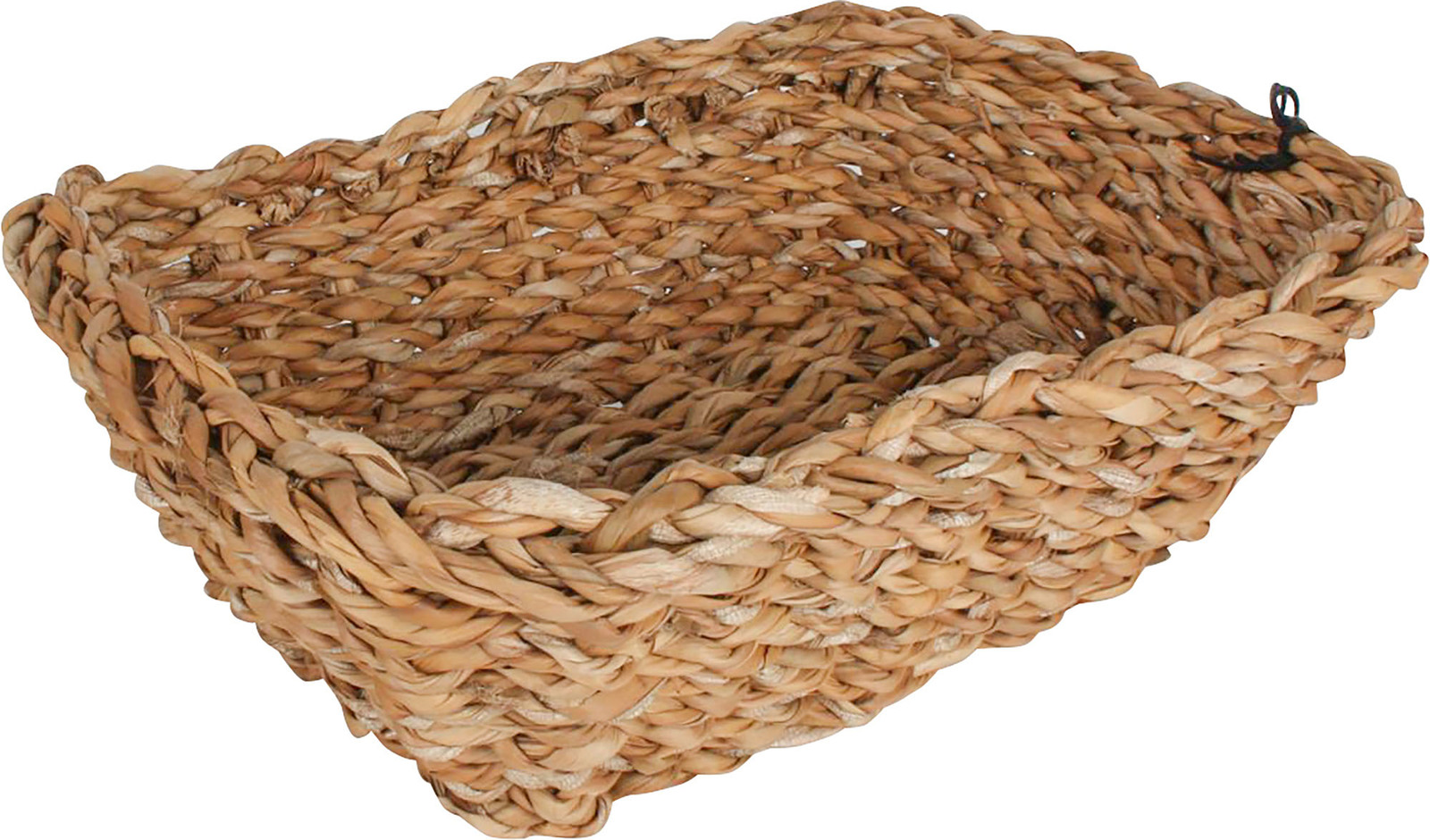 Set of 3 Seagrass Rectangle Basket 28 x 24cm x 10cm