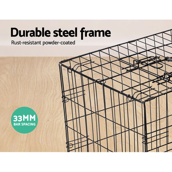 Foldable Pet Crate 48Inch | Afterpay | zipPay | zipMoney