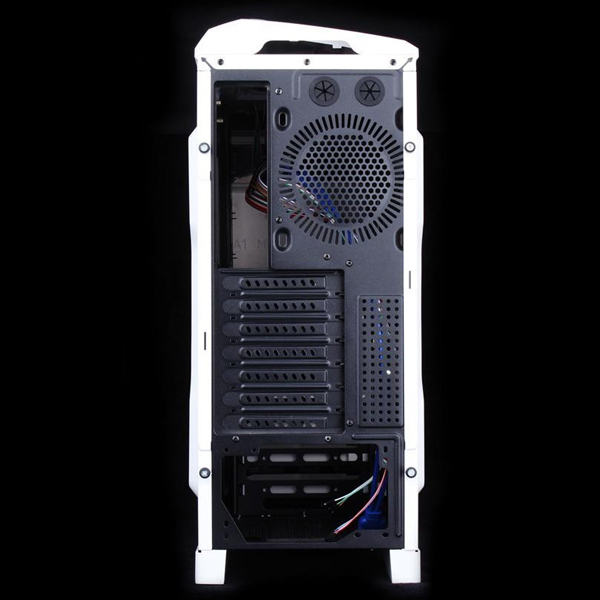Huntkey MVP Pro Gaming computer chassis  Blue No PSU Included. Afterpay  zipPay