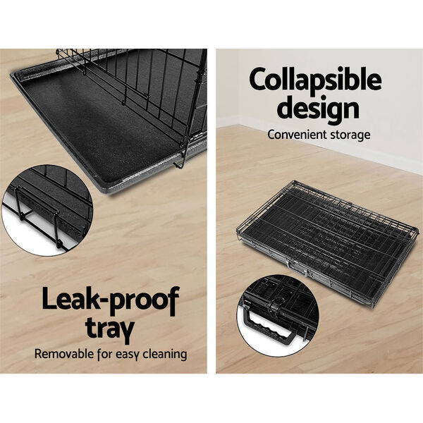 Foldable Pet Crate 48Inch | Afterpay | zipPay | zipMoney
