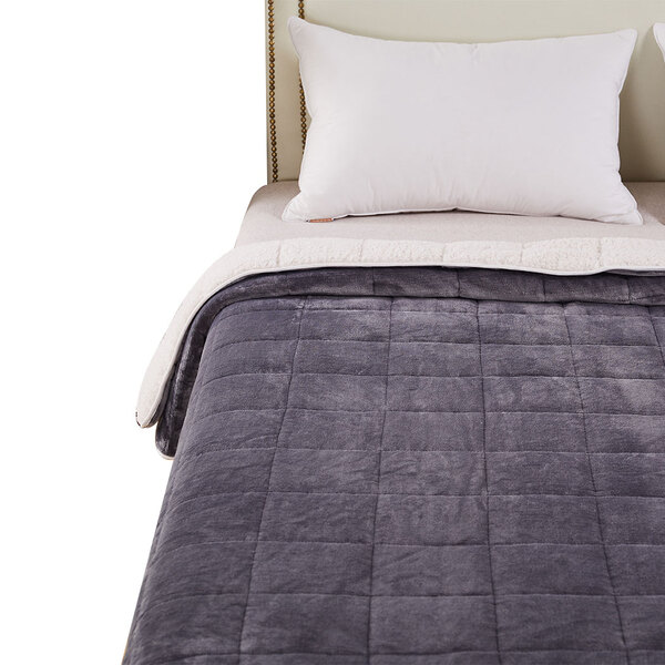 Weighted Blanket Ultra Soft 11KG Adults Grey | Afterpay | zipPay | zipMoney