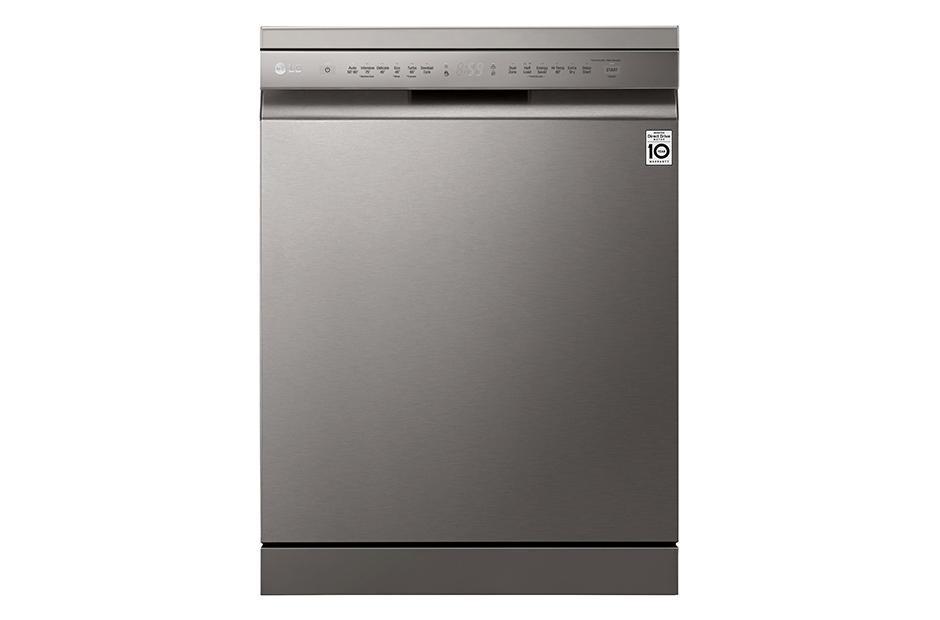 LG XD5B14PS QuadWash Dishwasher (Platinum Steel)