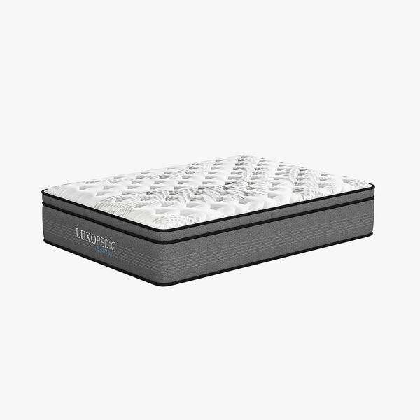 32cm Euro Top Pocket Spring Mattress 5 Zone Memory Foam Bed