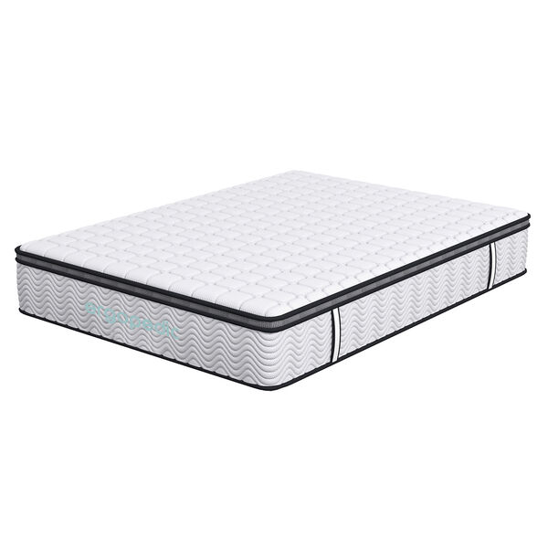 Comfort Plush Pocket Spring Mattress King Single Bed
