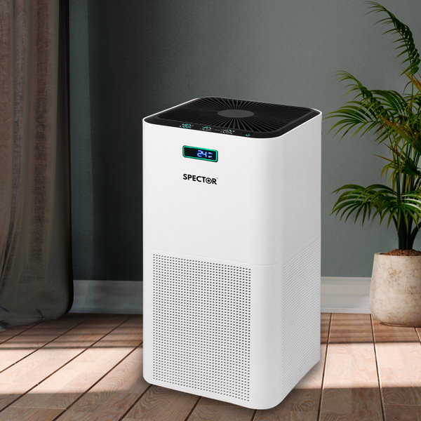 Air Purifier Hepa Freshener Home Filter Carbon Odour Smoke Remover