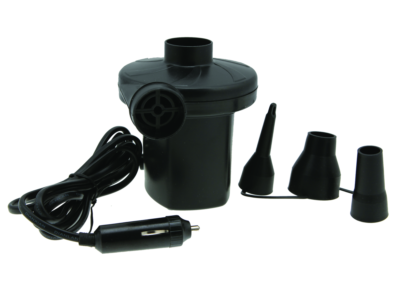 Inflate or Deflate 12v Electric Air Pump with Adaptor Free Shipping to 95 of Australia