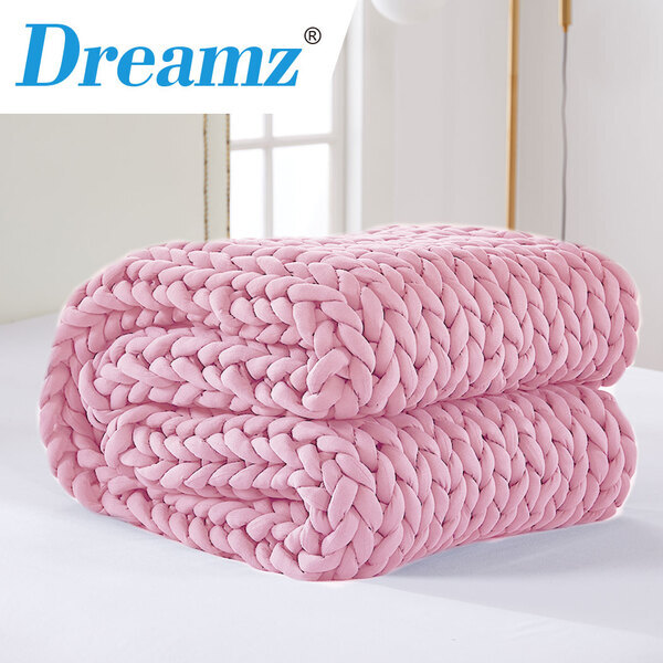 6.5KG Weighted Blanket Pink| Afterpay | zipPay | zipMoney