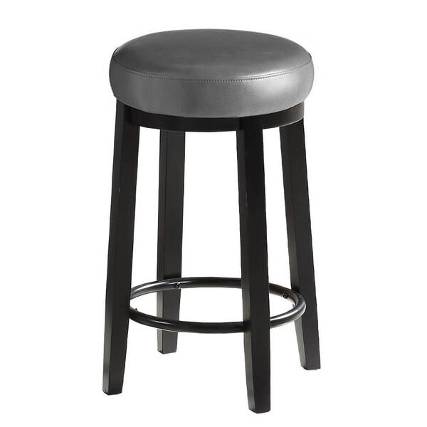 2x 65cm Swivel Bar Stool Kitchen Stool Wood Barstools Dining Chair Shadow