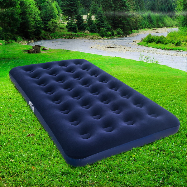 Inflatable Twin Size Sleeping Camping Outdoor Mattress Afterpay