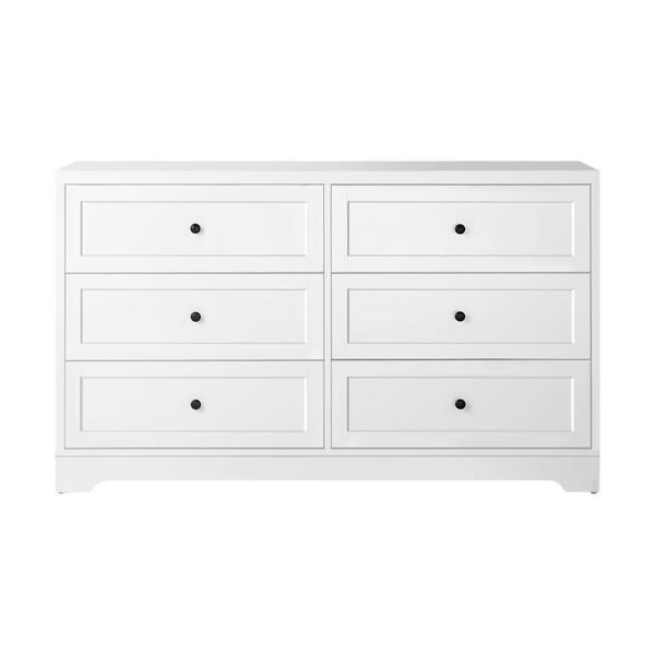 6 Chest of Drawers Tallboy Dresser Storage Hamptons Furniture