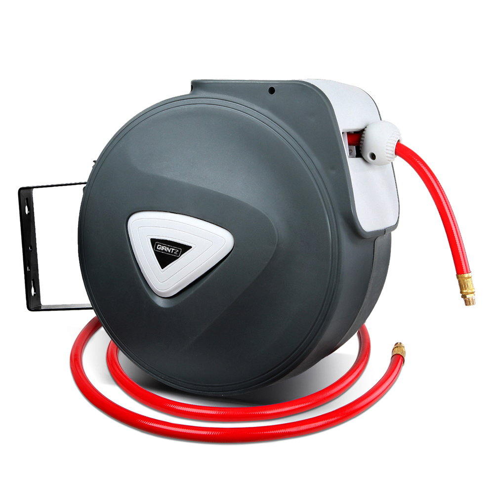 Retractable 20M Air Hose Reel. Afterpay zipPay